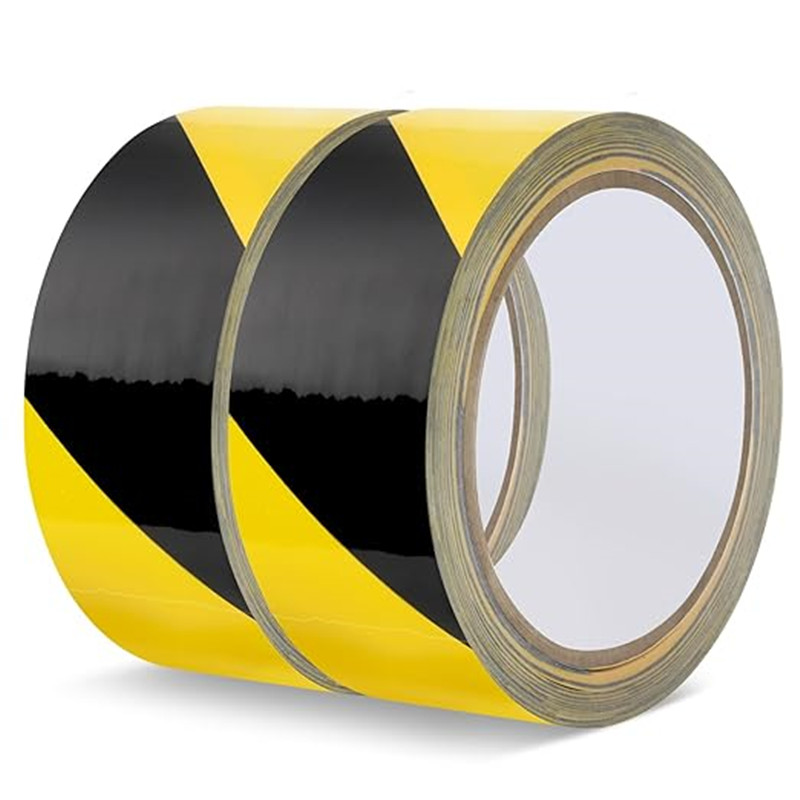 Reflective warning tape Floor reflective warning tape Stair reflective tape Road edge reflective tape