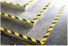 Reflective warning tape Floor reflective warning tape Stair reflective tape Road edge reflective tape