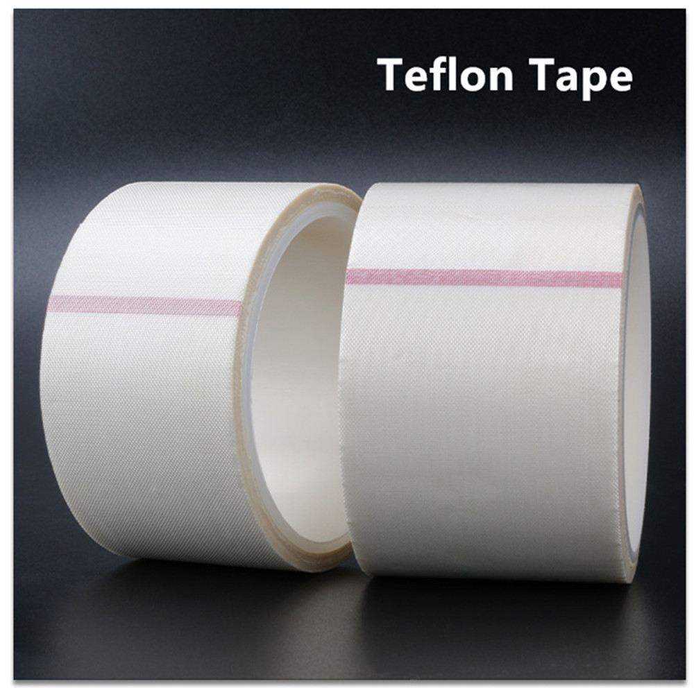 PTFE (Teflon) Tape – High Temperature Resistant, Chemical Resistant, Non-Stick Adhesive Tape for Sealing, Insulation & Release
