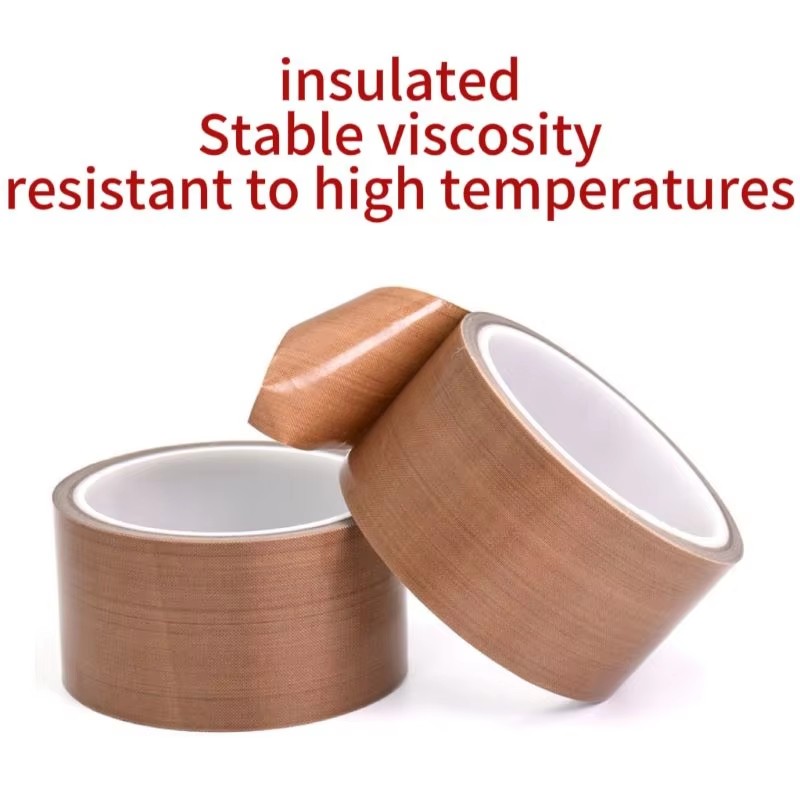 PTFE (Teflon) Tape – High Temperature Resistant, Chemical Resistant, Non-Stick Adhesive Tape for Sealing, Insulation & Release