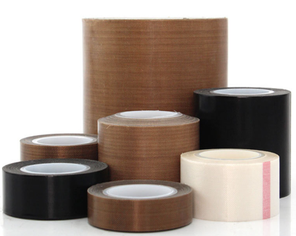 PTFE (Teflon) Tape – High Temperature Resistant, Chemical Resistant, Non-Stick Adhesive Tape for Sealing, Insulation & Release