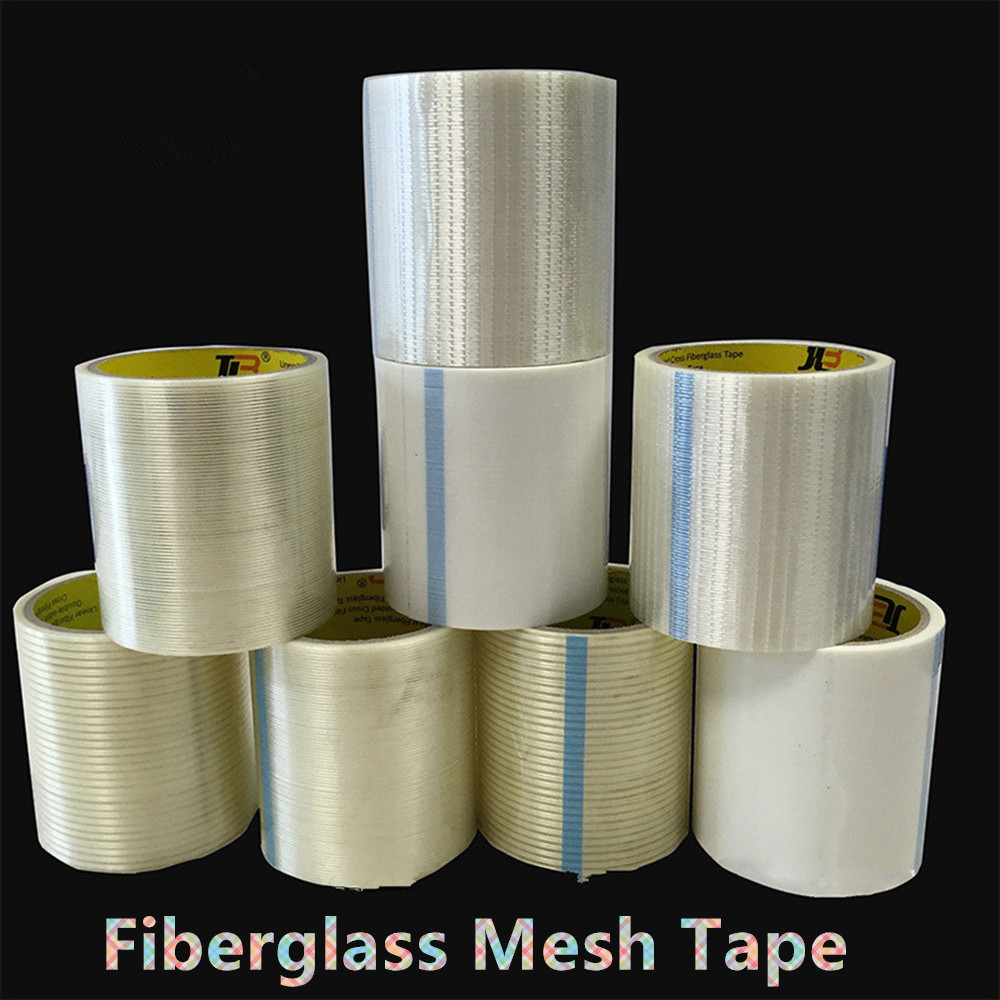 Fiberglass Mesh Tape Self-adhesive fiberglass mesh tape, high tensile strength crack resistant drywall joint tape for wall repair and construction.