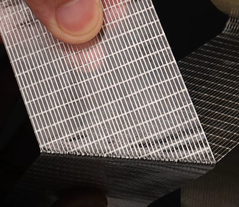 Fiberglass Mesh Tape Self-adhesive fiberglass mesh tape, high tensile strength crack resistant drywall joint tape for wall repair and construction.