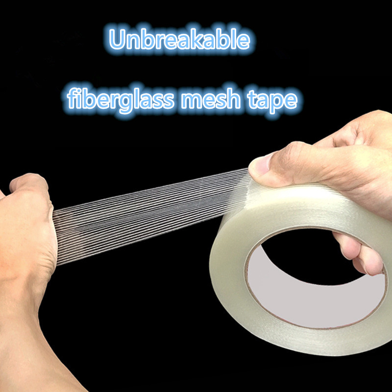 Fiberglass Mesh Tape Self-adhesive fiberglass mesh tape, high tensile strength crack resistant drywall joint tape for wall repair and construction.