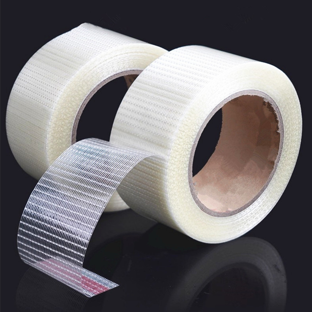 Fiberglass Mesh Tape Self-adhesive fiberglass mesh tape, high tensile strength crack resistant drywall joint tape for wall repair and construction.