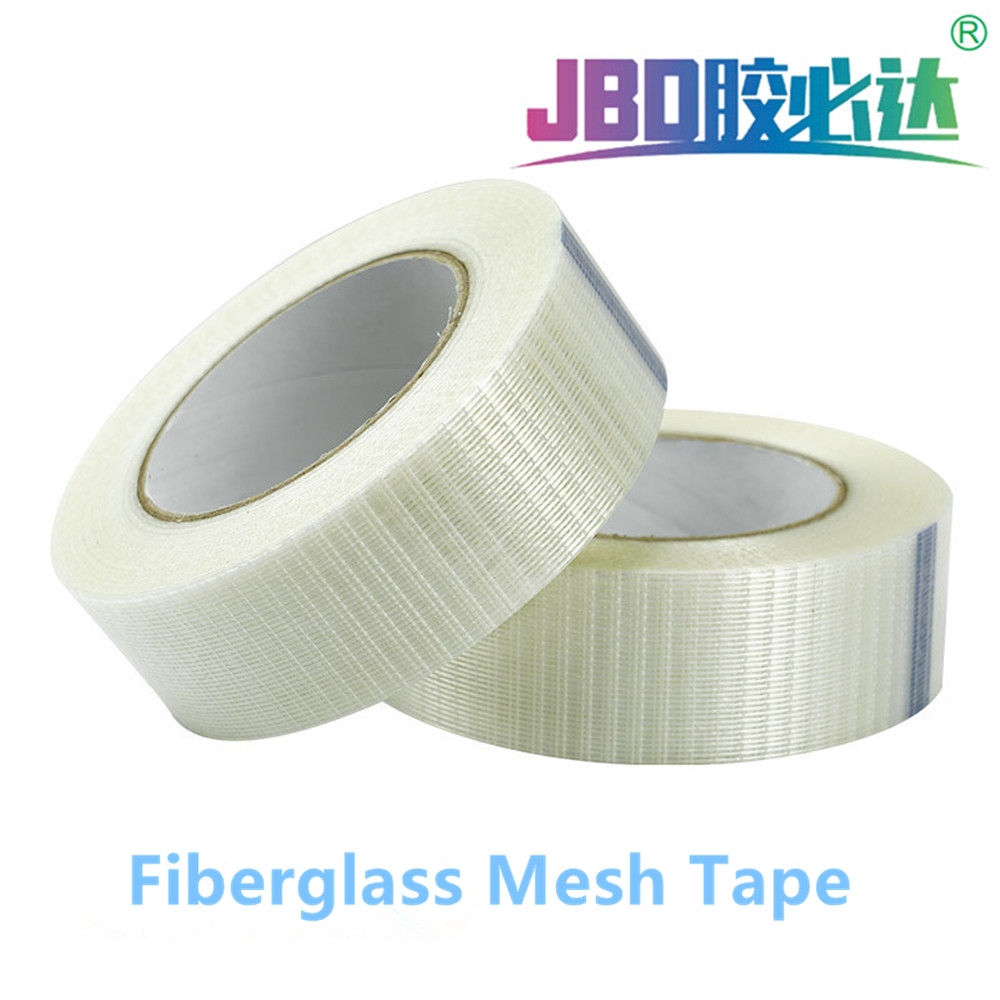 Fiberglass Mesh Tape Self-adhesive fiberglass mesh tape, high tensile strength crack resistant drywall joint tape for wall repair and construction.