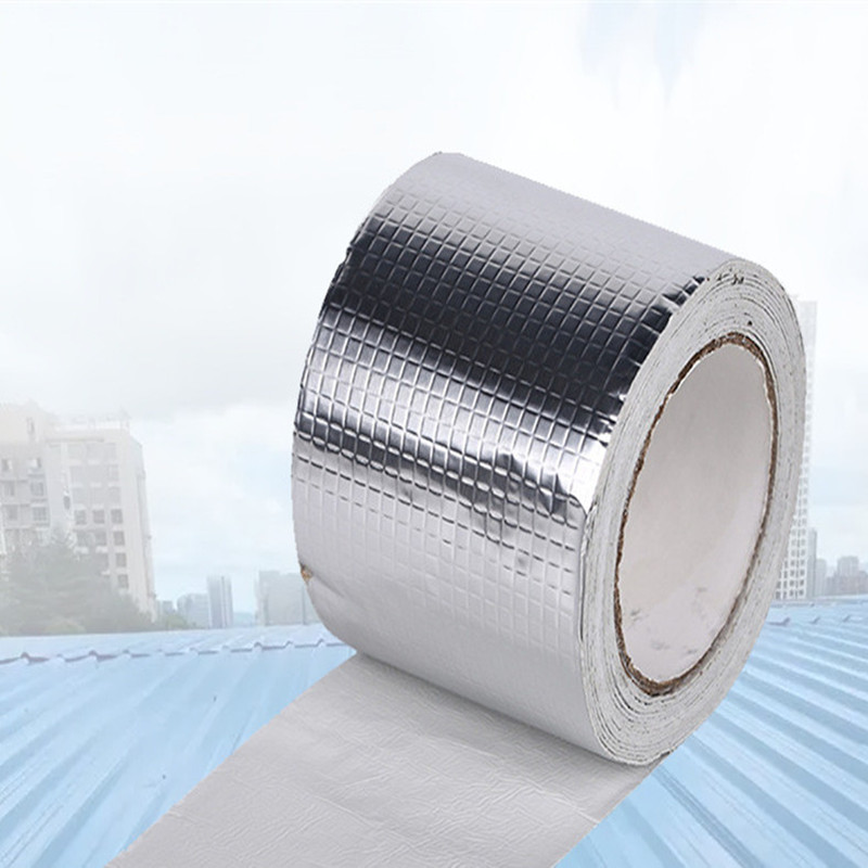 High viscosity waterproof butyl tape, self-adhesive, leak proof, strong sealing, weather resistant, suitable for roof, pipe, window, RV and construction gap repair.
